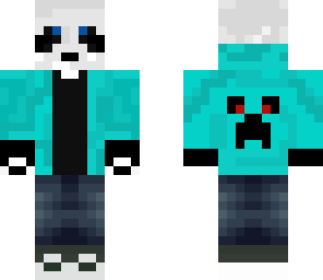 indigo panda