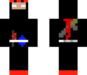 ninja herobrine