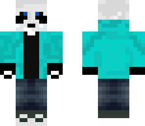 indigo panda no creeper face