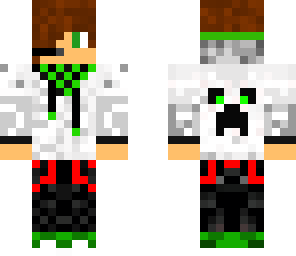 gamer with chain