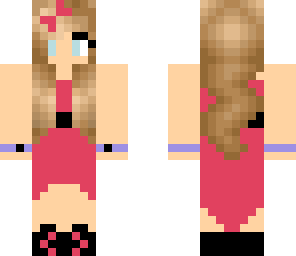 prom dress girl