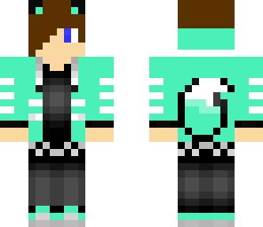 mint fox boy