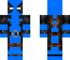 blue deadpool
