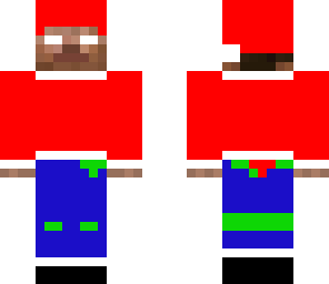 x-mas herobrine