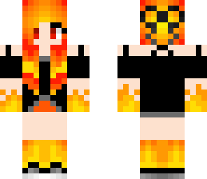 fire girl edit