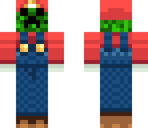 mario creeper style