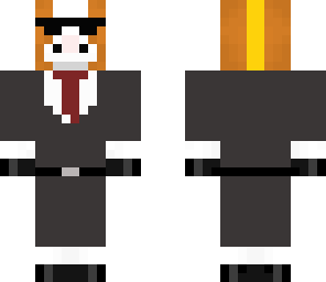horse in a suit