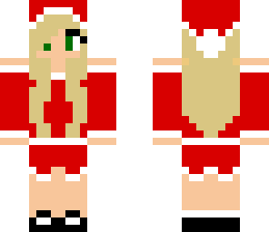 x_mas girl