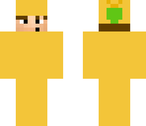 yellow pikmin costume