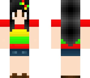 rasta girl