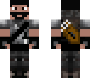 bearded hunter