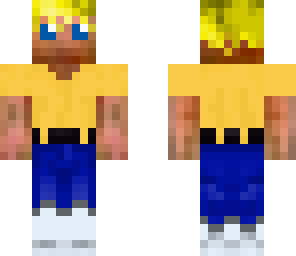 guy with blond hair