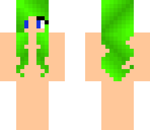lime green hair base