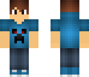 my youtube skin