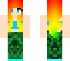 half human half mermaid