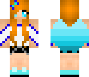 aqua with wings