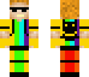 rainbow boy