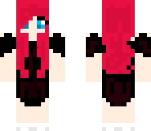 evil cute girl
