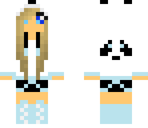 panda girl edited