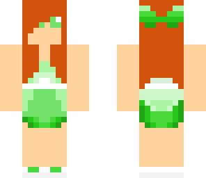 green dress girl