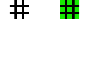 completed rubiks cube