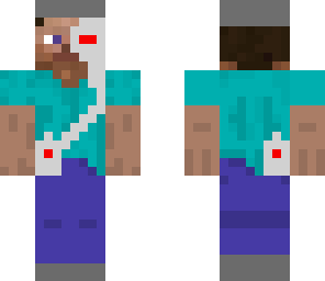 cyborg steve