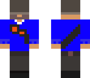 tf2 blu soldier