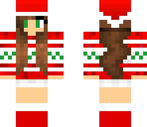 hot christmas girl