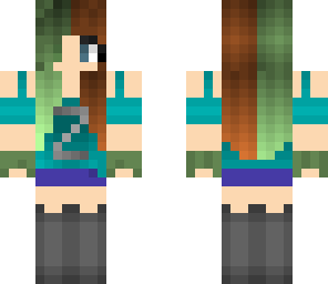 zombie girl-mobs