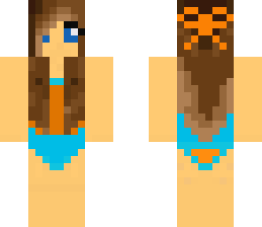 beach girl