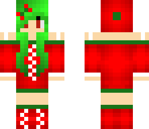 christmas spirit girl