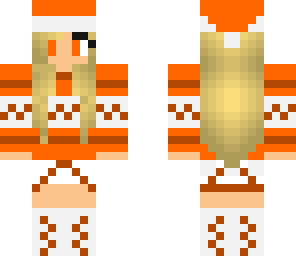 orange christmas