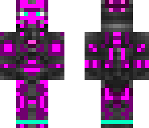 knight in purple armor