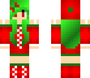 christmas spirit girl fixed