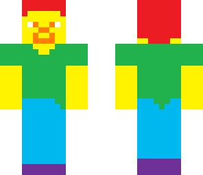 rainbow guy