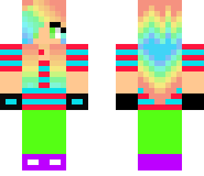 color girl