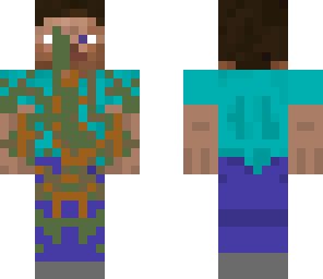 barf-covered steve