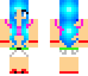 ecletric girl