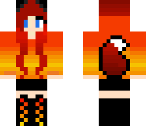 fire girl