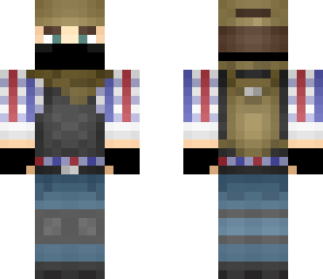 masked dayz hero