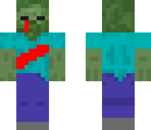 bloody zombie
