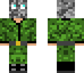 blue eyed solder