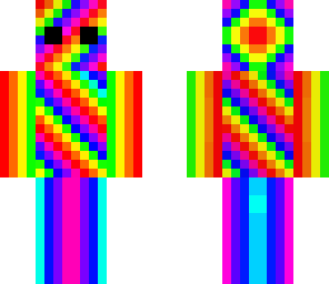 rainbow man with headphones fixed