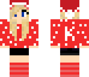 chrismas girl