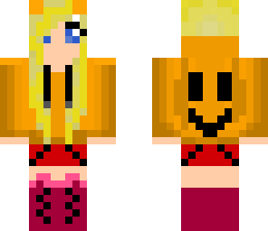 smiley face girl