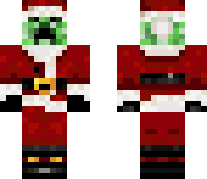 creeper santa