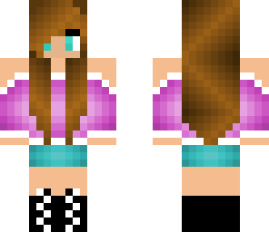 cute brown hair girl