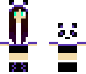 panda purple