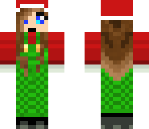 christmas girl mario