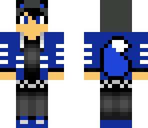 blue boy wolf